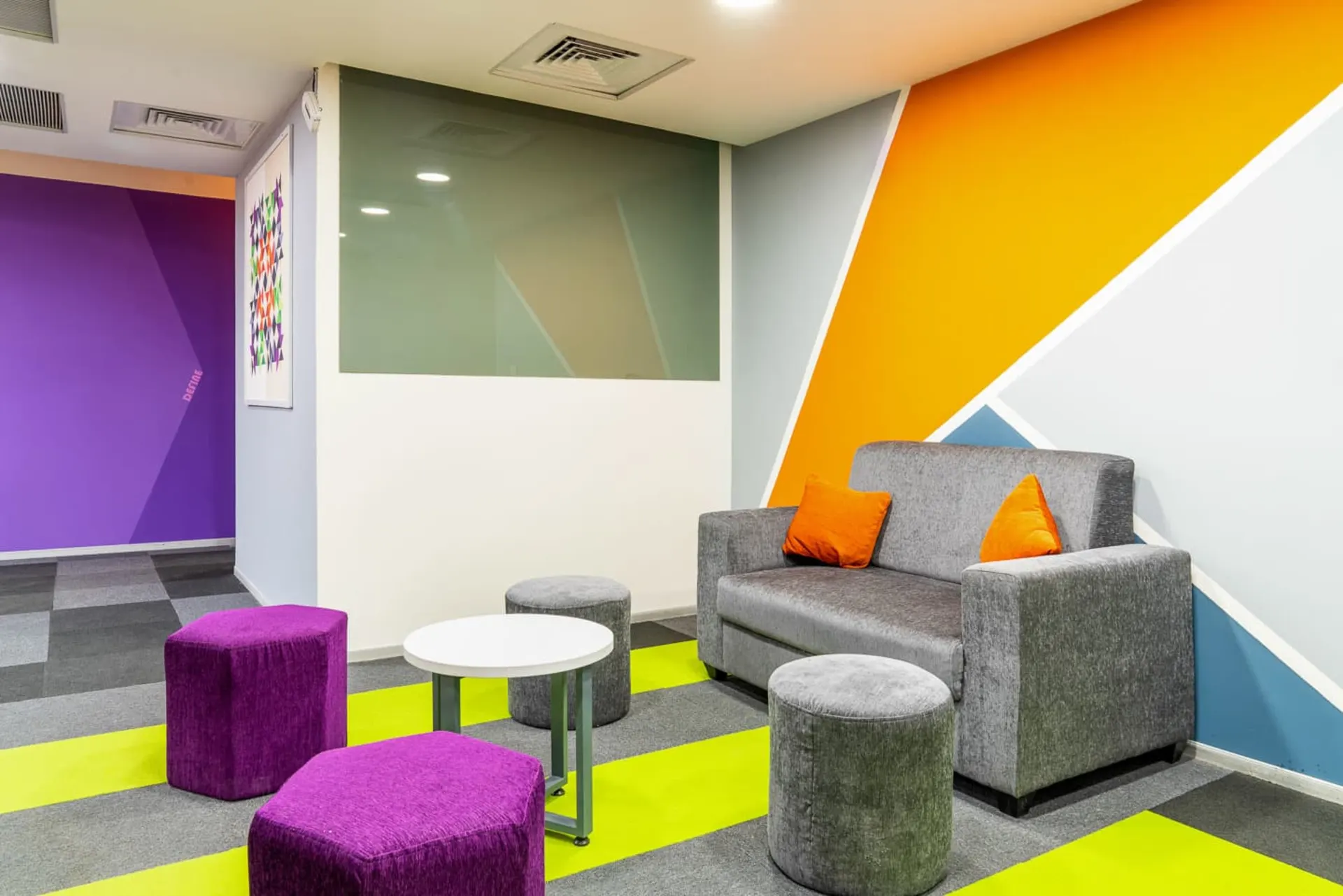 InstaOffice Sarjapura workspace